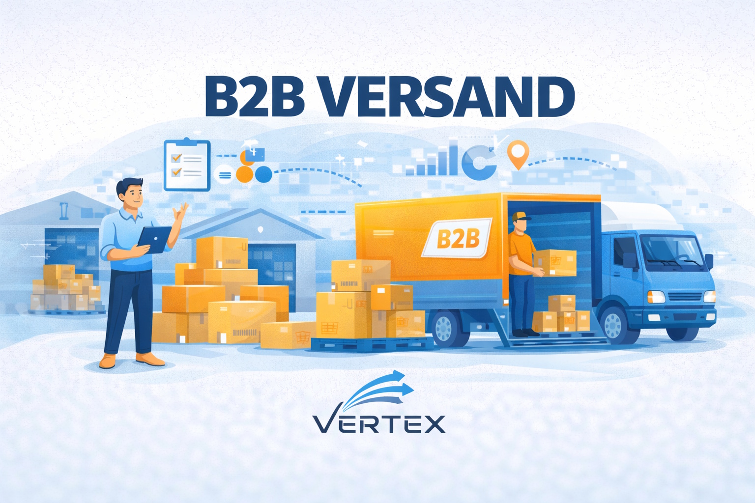 Vertex B2B Versand