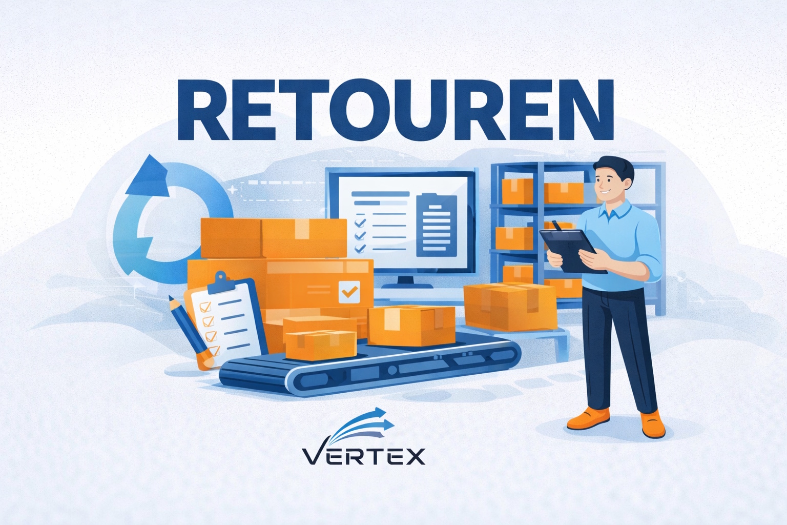 Vertex Retourenmanagement